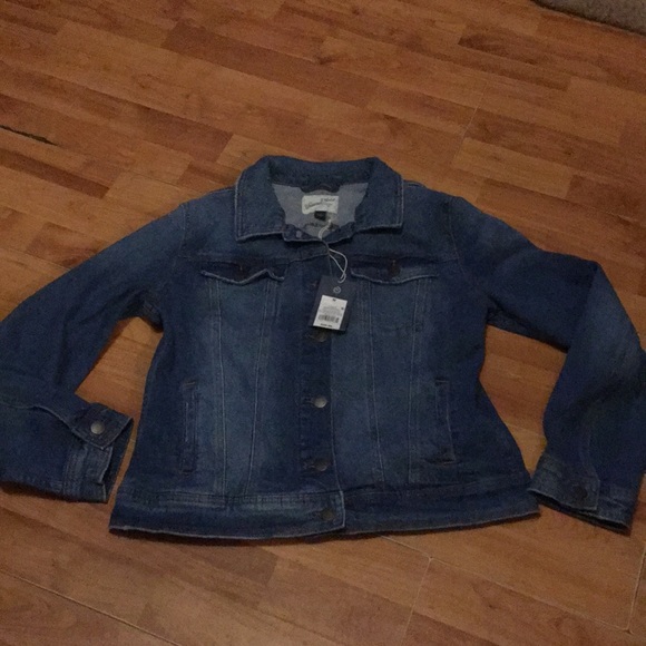 Freeborn Denim Jacket Universal Thread  Medium - Picture 4 of 8